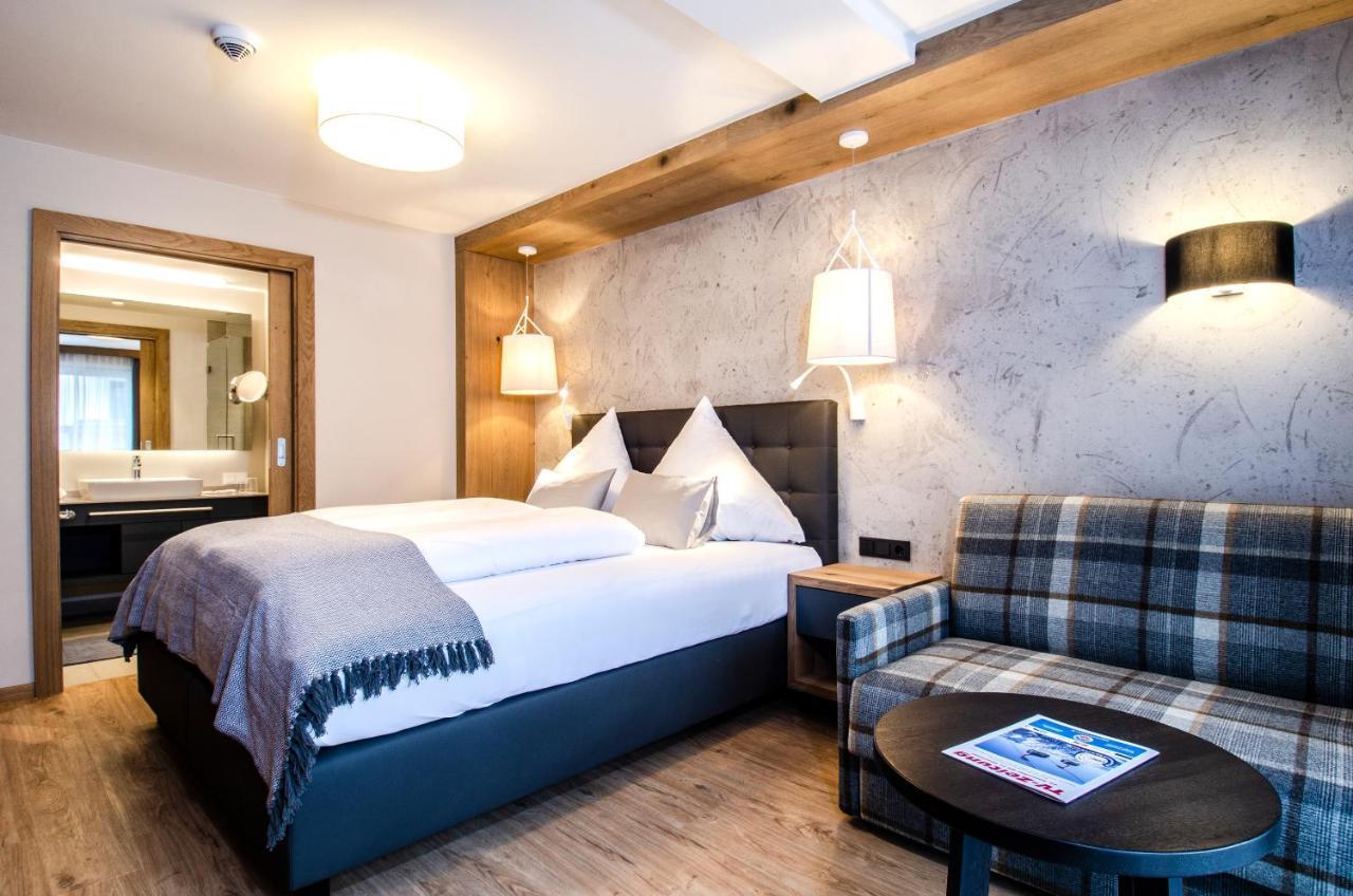 Hotel Garni Funtana Ischgl Esterno foto