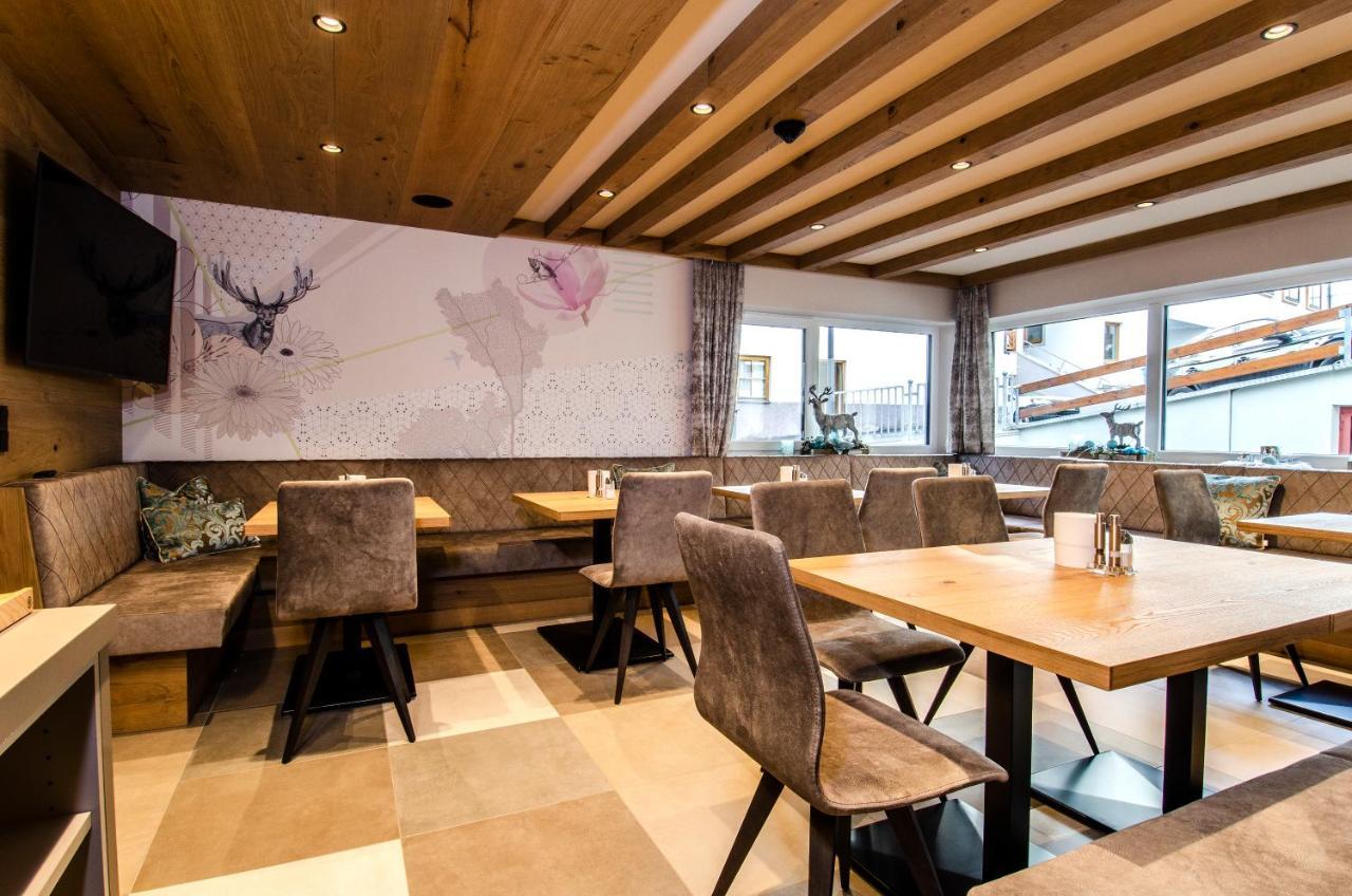Hotel Garni Funtana Ischgl Esterno foto